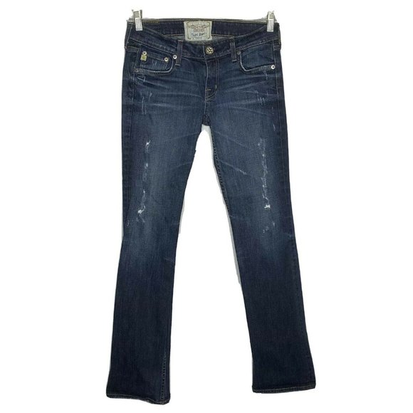 Big Star Denim - Big Star Jeans Liv Boot Cut Flap Pocket 27